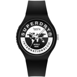 Urban XL International Black Silicone Strap