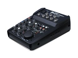 Alto Professional ZMX52 5-CHANNEL 2-BUS Mixer With 6 Inputs 3-BAND Eq Per Channel &+18V Phantom Power