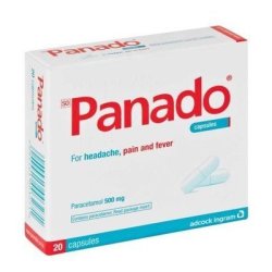 Panado Pain And Fever Capsules 20EA