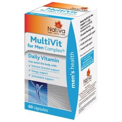 Nativa Multivitamin For Men Capsules - 60S