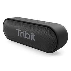 Tribit Xsound Go Bluetooth Speakers - 12W Portable Speaker Loud Stereo Sound Rich Bass IPX7 Waterproof 24 Hour Playtime 66 Ft Bluetooth Range &