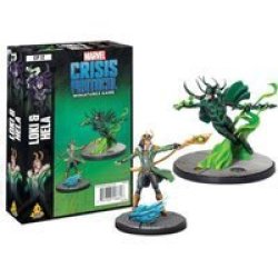 MARVEL Crisis Protocol: Loki And Hela Character Pack