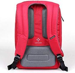 Kingsons Campus Series 15.6" Laptop Backpack Red