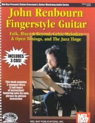 John Renbourn Fingerstyle Guitar Book 3-CD set