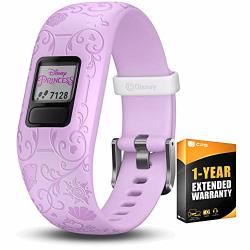 Garmin Vivofit Jr. 2 - Adjustable Band With Disney Princesses 010-01909-34 With 1 Year Extended Warranty