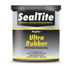 Sealtite Ultra Rubber - Black UR2 20L