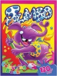 Jumbo Colouring Book - Assorted 120 Page 12 Pack - Newsprint