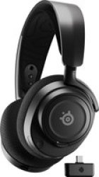 Steelseries Arctis Nova 7 Wireless Over-ear Headphones Black