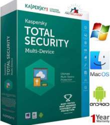 Kaspersky Total Security - 1 Year