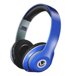 Volkano Rhythm Over-ear Headphone Blue VK-20000-BL