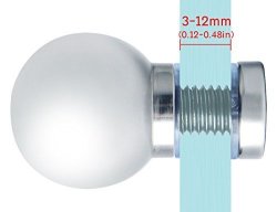 Deals On Alise Bathroom Door Knob Single Side Spherical Shower