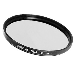 Generic Nd-4 Filter For Lens With 52mm Filter Thread
