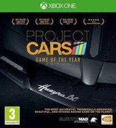 Project Cars - Game Of The Year Xbox One Blu-ray Disc