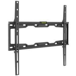 Barkan 19- 65 Fixed Flat curved Tv Wall Mount Up To 110 Lbs Black Auto-locking Patented. 19-65" Tv
