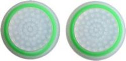 CCMODZ Limited Thumbstick Grip Cover For Playstation & Xbox Controllers Clear Green