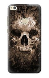R0552 Skull Case Cover For Huawei P8 Lite 2017