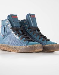 diesel blue sneakers