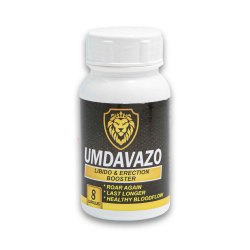 Umdavazo Libido And Erection Booster 8 Capsules