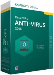 Kaspersky Anti-virus 2016-3 User Dvd