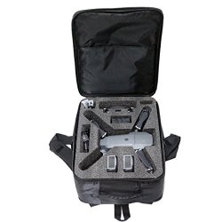 Overmal Light Backpack Shoulder Carry Bag Case For Dji Mavic Pro Drone Accessory Black