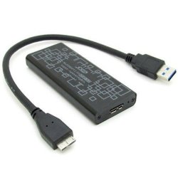 M.2 To USB 3.0 SSD Enclosure Adaptor