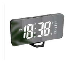 LED Digital Alarm Clock Clock-led