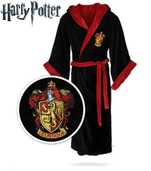 Harry Potter Gryffindor Deluxe Bath Robe