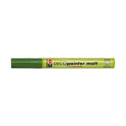 Marabu Deco Painter 3-4MM Tip - Mint Marker Pen 1.6 X 1.6 X 14.8 Cm