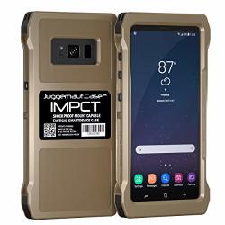 Juggernaut.case Impct Smartphone Case - Compatible With Samsung Galaxy S8
