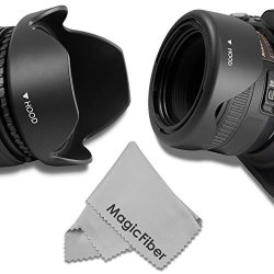 58MM Reversible Flower Lens Hood 2013 Update For Canon Eos Rebel T5I T4I T3I T3 T2I T1I Xt Xti Xsi SL1 650D 1100D 550D