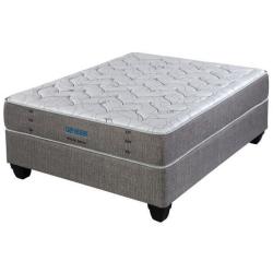 Restonic Firm Deluxe Hotelier Range Bed - Double 137CM Standard Base ...