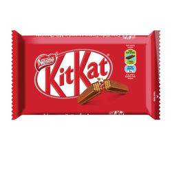 Kitkat - Chocolate Bars 4 Finger Bars - 48 Packs X 41.5G