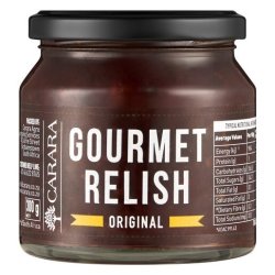 Gourmet Original Relish 300G