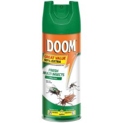 Doom Insecticide Spray Odourless 450ML
