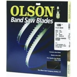 Olson Saw FB23105DB 1/2 0.025 105-Inch HEFB Band TPI Hook Blades 