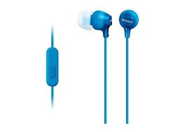 Sony Sealed Inner Ear Receiver MDR-EX15AP LI Blue