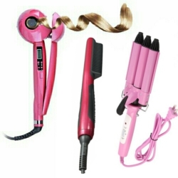 Combo Deal Hair Straightener Curler And Waver