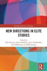 New Directions In Elite Studies Hardcover