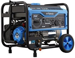Pulsar 5 250W Dual Fuel Portable Generator With Switch And Go Technology PG5250B