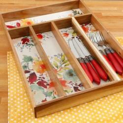 Pioneer Willow 5-SECTION Cutlery Tray 18 Inches