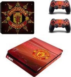 SKIN-NIT Decal Skin For PS4 Slim: Manchester United 2016