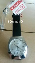 Rare And Collectible Vintage Yet Unused Swiss Made Cyma Gent's Watch.