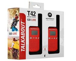 Motorola Talkabout T42 Walkie Talkie Two-way Consumer Radio