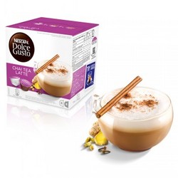 Nescafe Dolce Gusto Chai Tea Latte Capsule