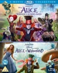 Alice In Wonderland alice Through The Looking Glass Blu-ray