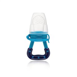 Snookums Baby Safety Food Feeder Blue