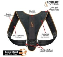 Posture Corrector Poster Doctor