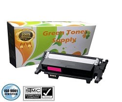Green Toner Supply Tm New Compatible Samsung CLT-M406S Magenta Laserjet Toner Cartridges For Samsung CLP-365 CLP-365W CLX-3305FN CLX-3305FW CLX-3305W