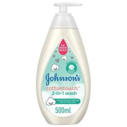 Johnsons Johnson's Cottontouch 2-IN-1 Bath And Wash 500 Ml