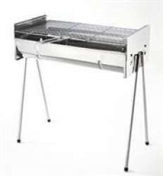 451 Large Adjustable Braai - Stainless Steel Retail Box 1 Year Warranty. specifications:• Portable• Easy To Assemble And Store• Grid Size: 62CM X 32CM•
